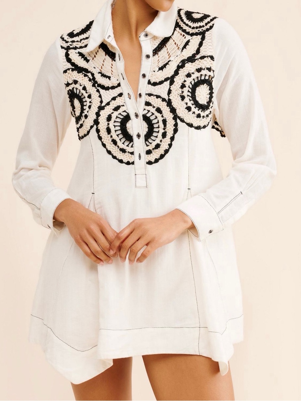Free People mirage mini dress NMT